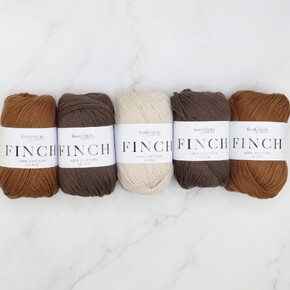 Triss Baby Blanket in Finch: Donkey