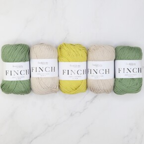 Triss Baby Blanket in Finch: Tadpole