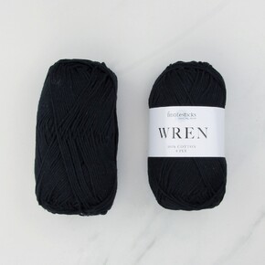 Fiddlesticks Wren: W 001 Black