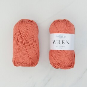 Fiddlesticks Wren: W 016 Coral