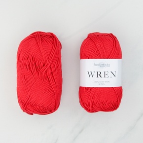 Fiddlesticks Wren: W 018 Red 