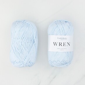 Fiddlesticks Wren: W 023 Ice Blue