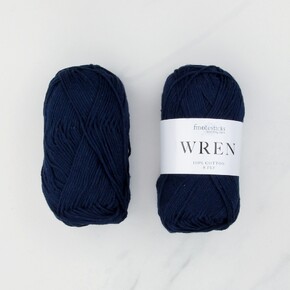Fiddlesticks Wren: W 027 Navy