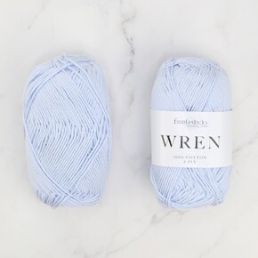 Fiddlesticks Wren: W 040 Pastel Blue