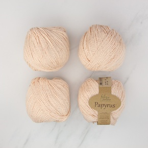 Fibra Natura Papyrus: 229-04 Apricot