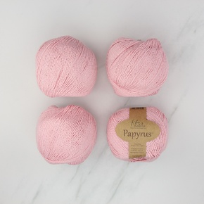 Fibra Natura Papyrus: 229-06 Light Pink