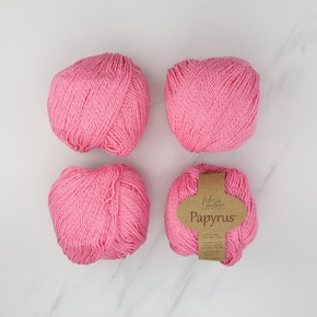 Fibra Natura Papyrus: 229-07 Bright Pink