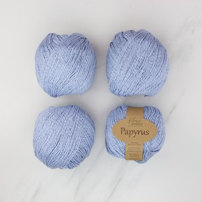 Fibra Natura Papyrus: 229-14 Cornflower Blue