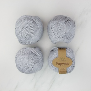 Fibra Natura Papyrus: 229-25 Silver