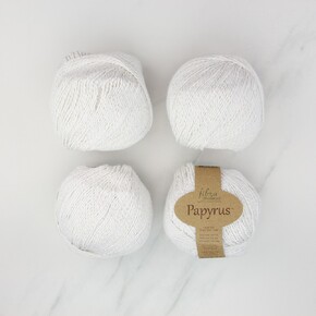 Tolsta Tee Set in Papyrus: 229-01 White, size 1