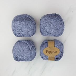 Tolsta Tee Set in Papyrus: 229-16 Denim Blue, size 3