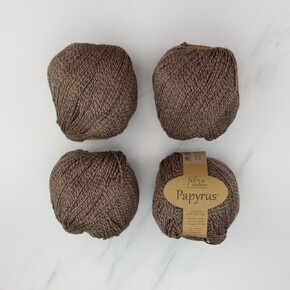 Tolsta Tee Set in Papyrus: 229-24 Chocolate, size 3