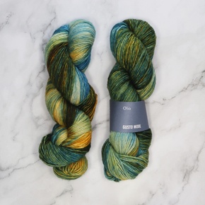 Gusto Wool Olio: 2301 Mustard