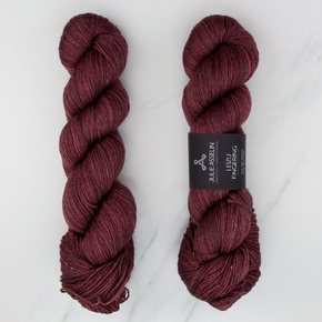 Julie Asselin Leizu Fingering: Brownstone