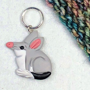 Jo Joz Art Studio Australian Animals Stitch Markers: Bilby