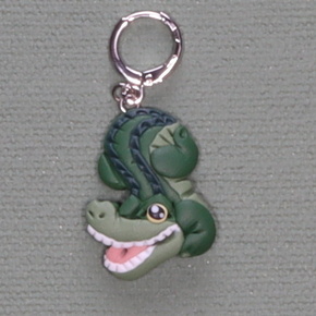 Jo Joz Art Studio Australian Animals Stitch Markers: Crocodile
