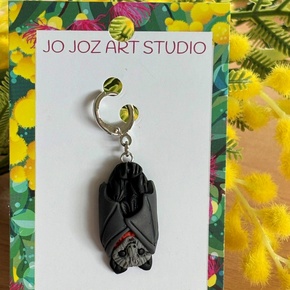 Jo Joz Art Studio Australian Animals Stitch Marker: Flying Fox