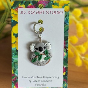 Jo Joz Art Studio Australian Animals Stitch Markers: Koala
