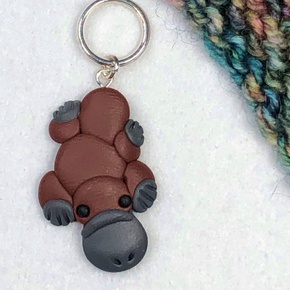 Jo Joz Art Studio Australian Animals Stitch Markers: Playtpus