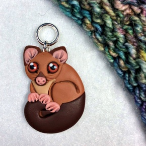 Jo Joz Art Studio Australian Animals Stitch Markers: Ringtail Possum
