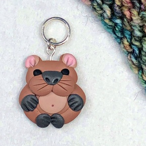 Jo Joz Art Studio Australian Animals Stitch Markers: Wombat