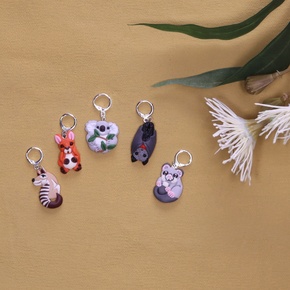 Jo Joz Art Studio Australian Animals Stitch Markers
