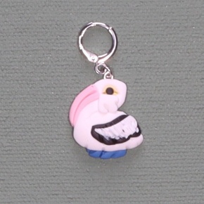 Jo Joz Art Studio Australian Birds Stitch Markers: Pelican