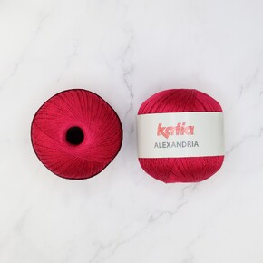 Katia Alexandria: 35 Carmine Red