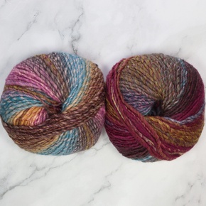 Katia Azteca: 7873 Mustard-Lilac-Brown