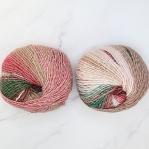 Katia Azteca: 7875 Pink/Green/Cream