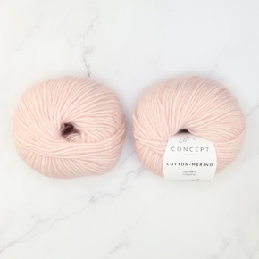 Concept by Katia Cotton Merino: 103 Pale Pink
