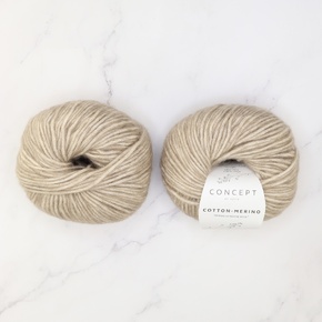 Concept by Katia Cotton Merino: 104 Neutral