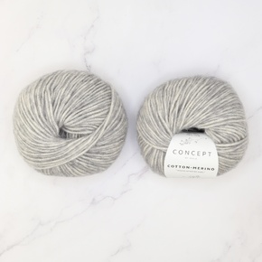 Concept by Katia Cotton Merino: 106 Light Grey