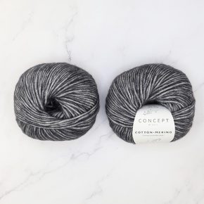 Concept by Katia Cotton Merino: 107 Dark Grey