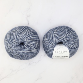 Concept by Katia Cotton Merino: 115 Navy
