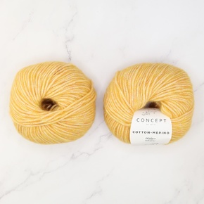 Concept by Katia Cotton Merino: 135 Gold