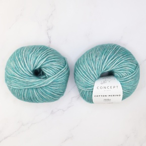 Concept by Katia Cotton Merino: 140 Seagreen