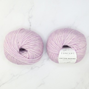 Concept by Katia Cotton Merino: 144 Mauve
