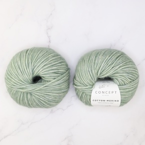 Concept by Katia Cotton Merino: 146 Green