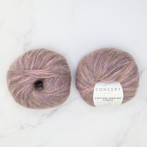 Concept by Katia Cotton Merino Tones: 302