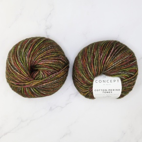 Concept by Katia Cotton Merino Tones