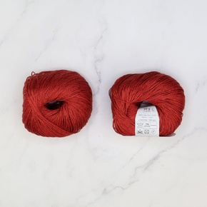 Sway Line Tee V-neck Kit in Lino 100%: 20 Bright Red, size 5