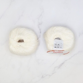 Sway Line Tee V-neck Kit in Lino 100%: 3 Ivory, size 2