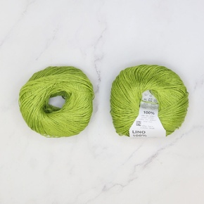 Sway Line Tee V-neck Kit in Lino 100%: 35 Chartreuse, size 1