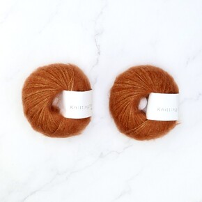 Knitting for Olive Soft Silk Mohair: 1320 Copper