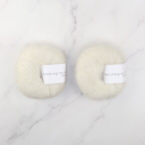 Knitting for Olive Soft Silk Mohair: 1010 Cream