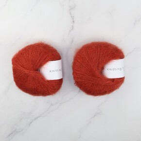 Knitting for Olive Soft Silk Mohair: 1360 Pomegranate