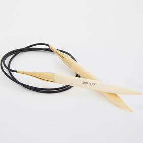 Knit Pro Bamboo Fixed Circular Needles