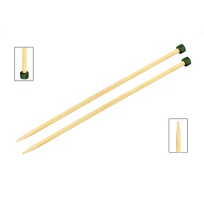 KnitPro Bamboo Single Point Needles 25cm
