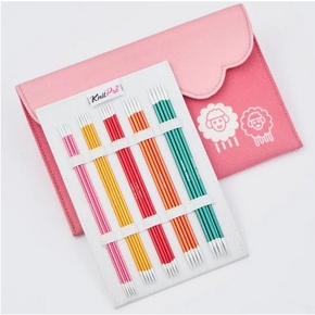 KnitPro Zing Double Pointed Needles (DPN) Set